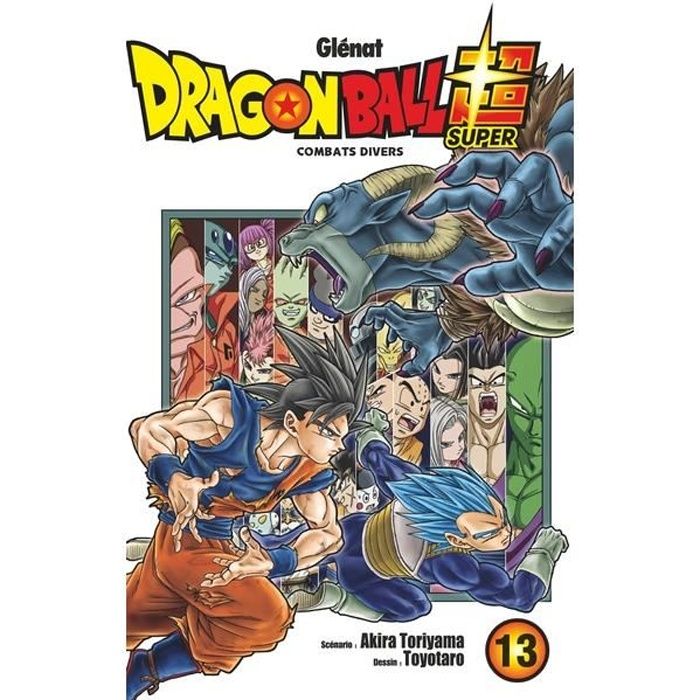 Manga - Dragon Ball - Tome 13 - Bataille entre Moro et guerriers terriens - Goku et Vegeta en action