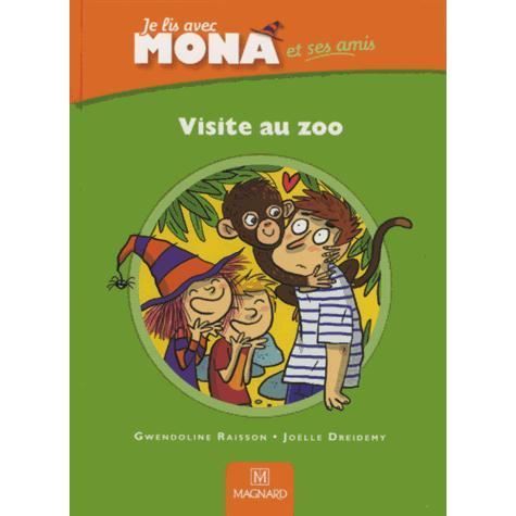 Je lis avec Mona et ses amis CP