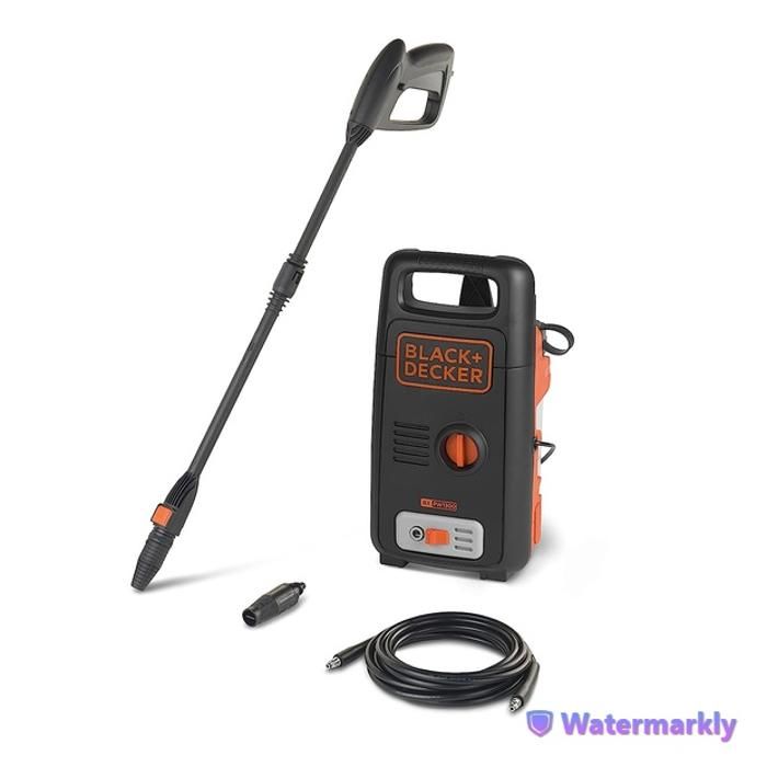 Nettoyeur haute pression 100bar 1300 W B&D