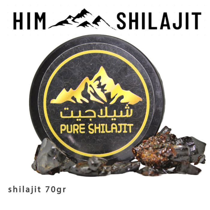 Shilajit naturel de l'Himalaya s'inspire de la médecine traditionnelle indienne-70 grm