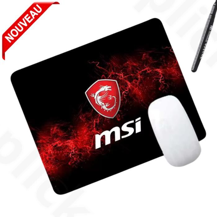 Tapis de souris Gamer pour clavier 300 x 250 MM