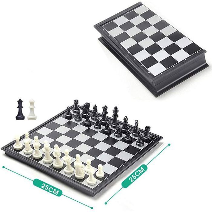 Jeu d'échecs magnétique