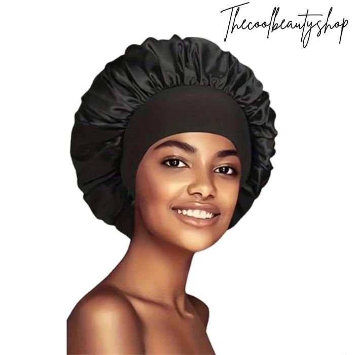 Bonnet de nuit pour cheveux