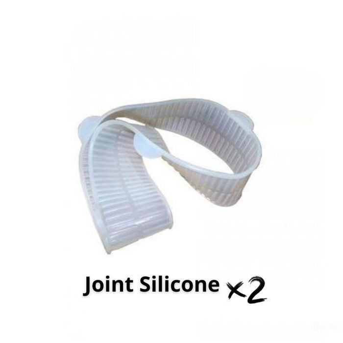 Pack de 2 Joints en Silicone Alimentaire pour Tous les Couscoussiers