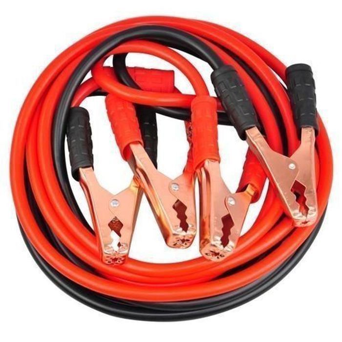 CABLE DE DEMARRAGE 500AMP*2M SG-73309 ROUGE/NOIR  0 out of 5 (Pas