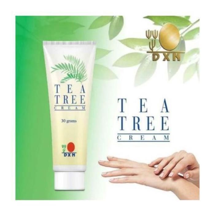 Crème de soin - Arbre à thé - 30g - Hypoallergénique - Purifiant - Apaisant