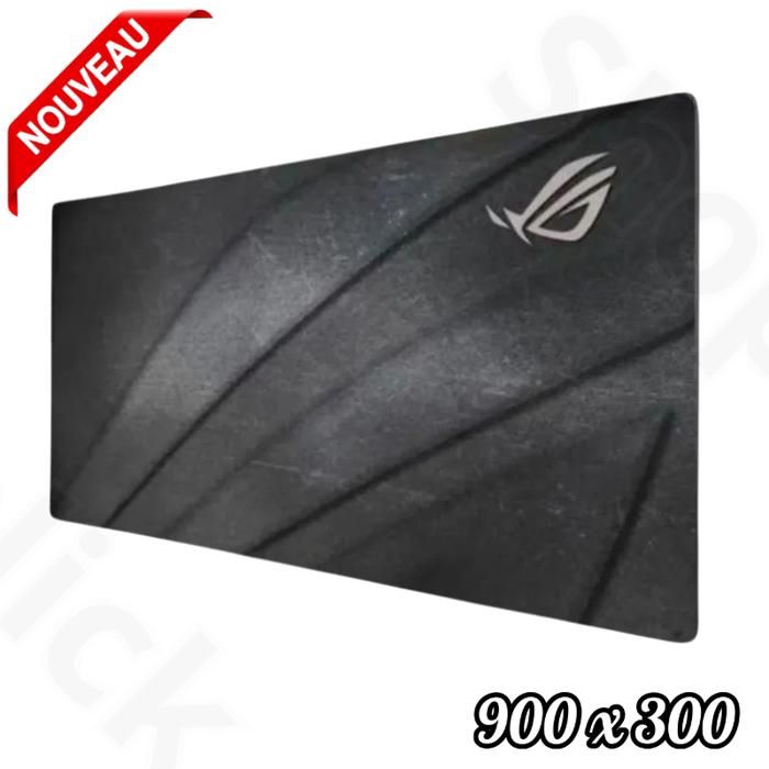 Tapis Gamer pour les jeux sur noteboo ASUS , 900 x 300 Mouse pad XXXL pour clavier Impermiable
