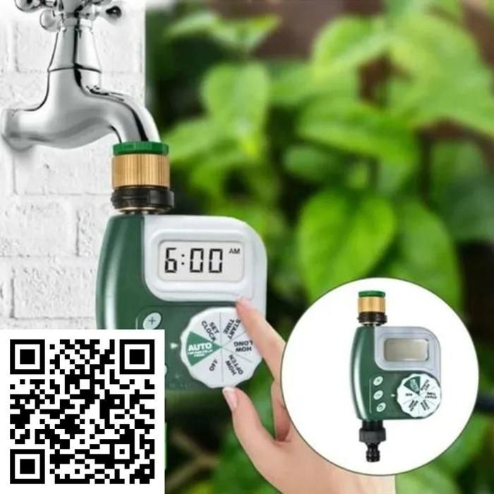 Minuteur Programmable - Jardin - Arrosage Automatique - Économie d'eau - Portable - Durable