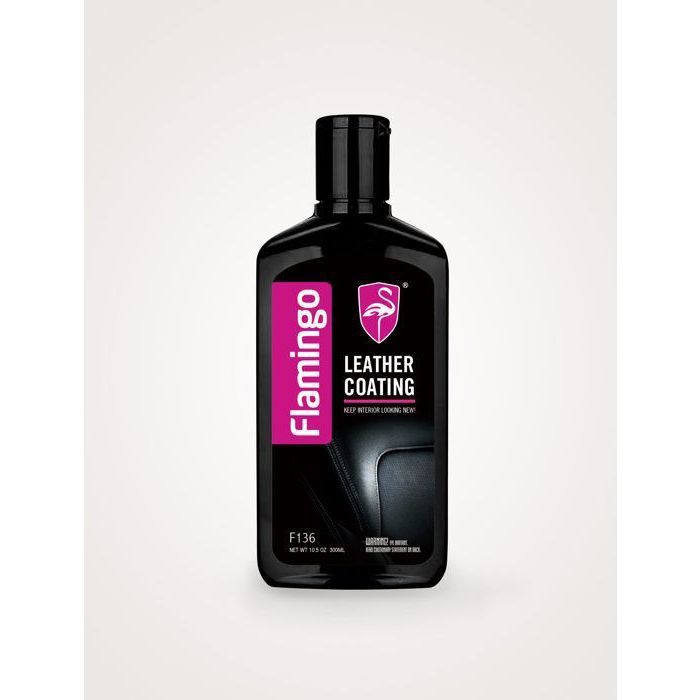 Cire de revêtement pour cuir Flamingo 300 ml F136 –
