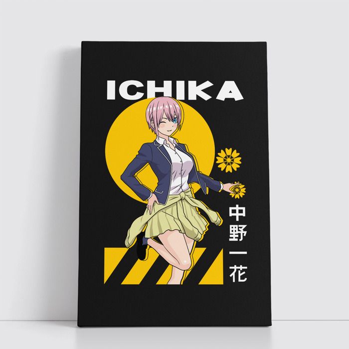 Tableau decoratif sur Toile 25x40 cm Anime attack on titan - one piece - Naruto - death note - Jujutsu Kaisen - Spy x Family 189