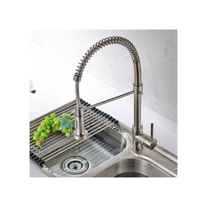Robinet mitigeur - MARQUE - Moderne - Laiton - Chromé - Interface 22 mm