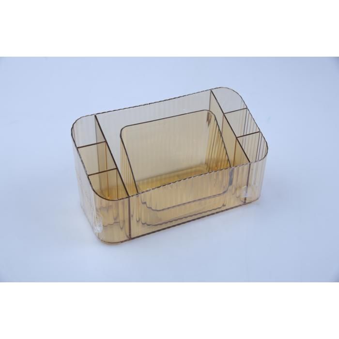 Boîte à maquillage transparente 2735 B