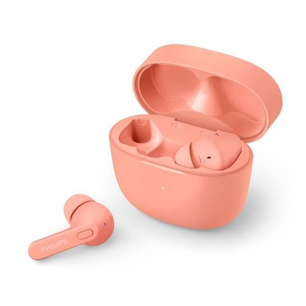 Trådlösa hörlurar - PHILIPS - TAT2206PK00 - In-ear - Bluetooth - Svetttålig