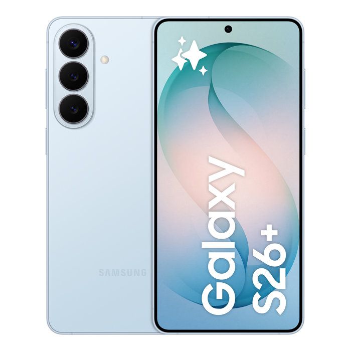 SAMSUNG Galaxy S26 Plus AI Smartphone 512 GB Blå