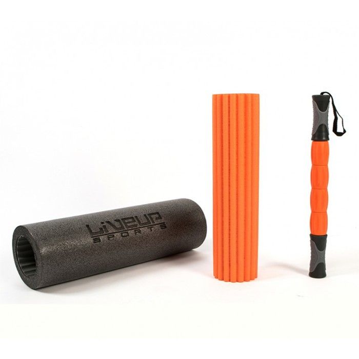 Kit de rouleau yoga - Liveup Sports