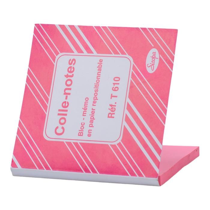 50 COLLE-NOTE 76X76MM T610