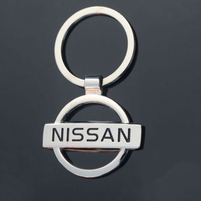 Porte-clés - GENERIC - NISSAN - Métal inoxydable - Modèle élégant - Cadeau idéal