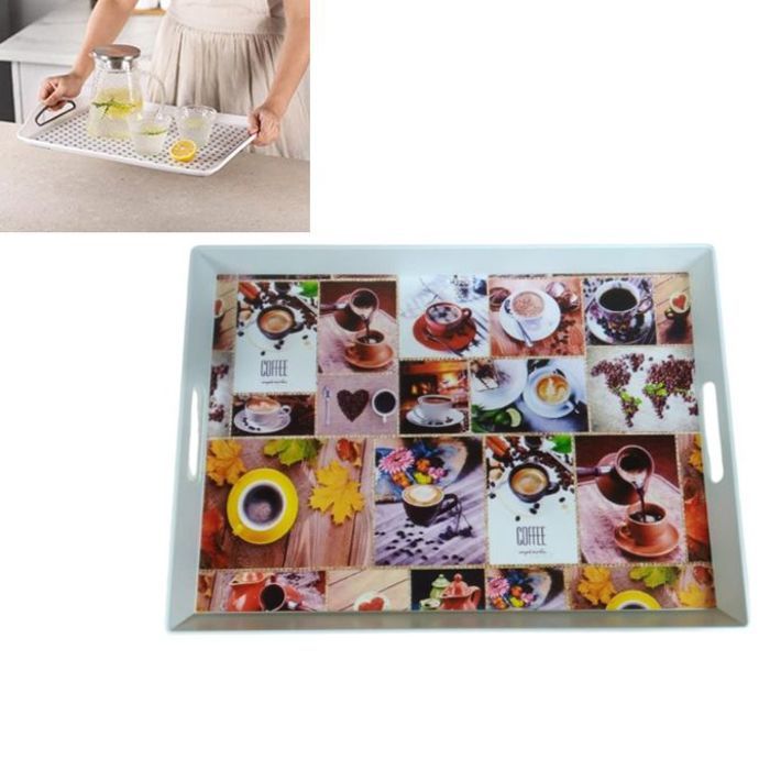 Plateau Bistro 39x28 cm – Design Raffiné et Pratique pour votre Table
