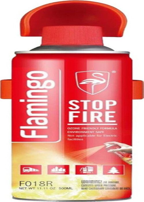 Stop Fire - Extincteur 500ML - Voiture, Maison, Société, Garage