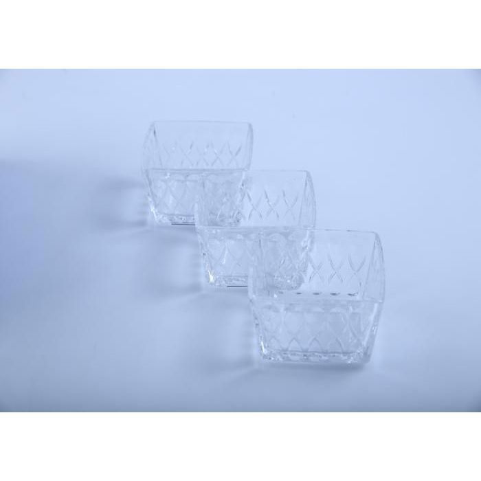 Bols - GENERIC - LXW131-1 - Verre gravé - 270 ml - Transparent