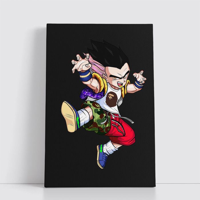Tableau decoratif sur Toile 25x40 cm Anime attack on titan - one piece - Naruto - death note - Jujutsu Kaisen - Spy x Family 245
