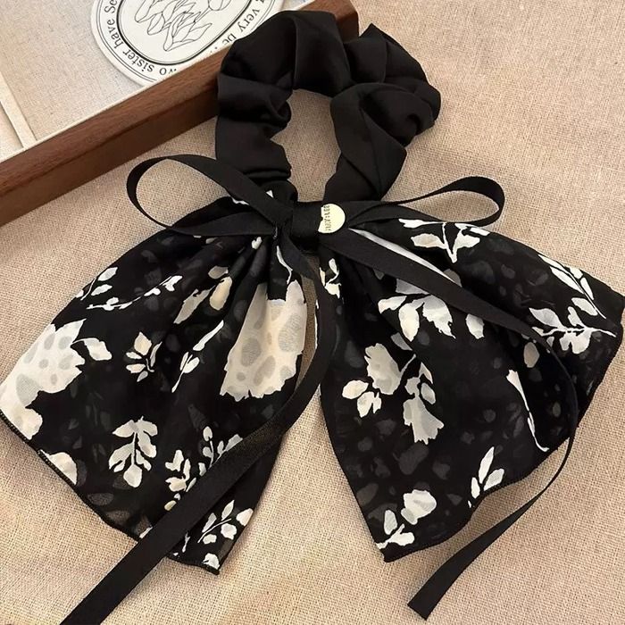 Chouchou Élastique à Cheveux - OHMY BEAUTY KOREA - HT0012-1 - Satin - Confortable - Style Coréen
