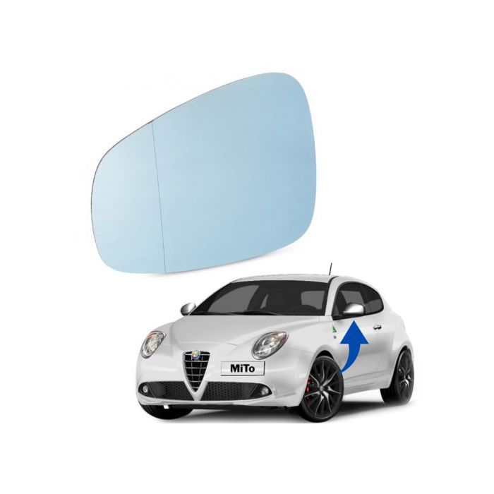 Verre Retroviseur Gauche Alfa Romeo Mito