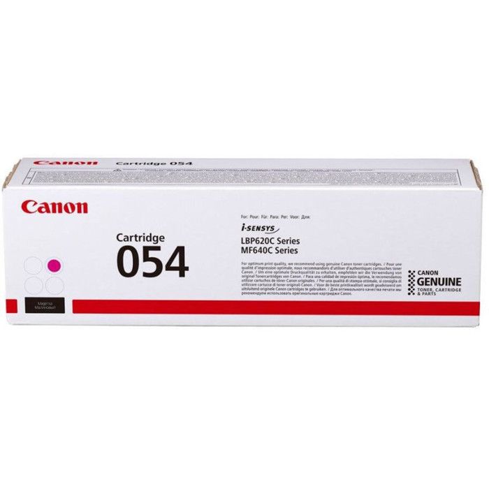 Toner d'origine 054 Magenta (3022C002AA)