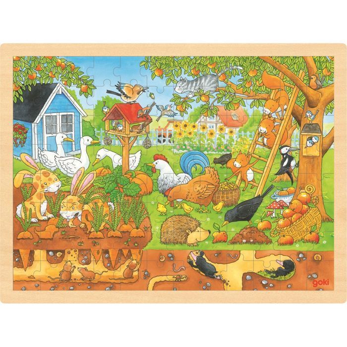 Puzzle - COLT - XM 117 - 96 pièces - En bois - Pour enfants à partir de 3 ans