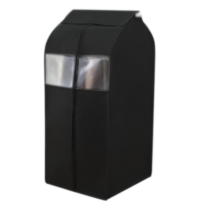 Housse à Vêtements "Suspendue" 110cm Noir