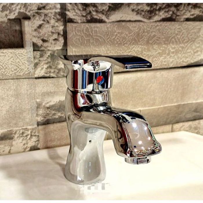 Robinet Mitigeur De Lavabo Chromé Haute qualité, + 2 flexibles