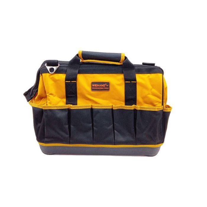 Sac à outils rigide wehand multipoches 16"