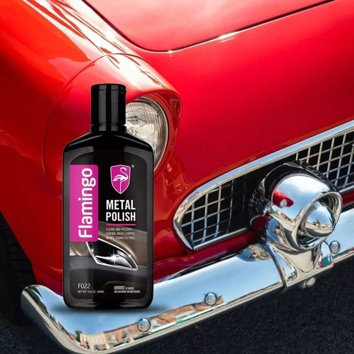 Nettoyant et Polisseur pour Métaux Flamingo – Idéal pour le Laiton F022