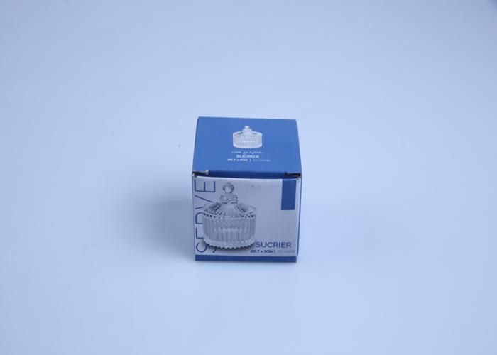 Bonbonnière en Verre Ronde 160g TG033-1