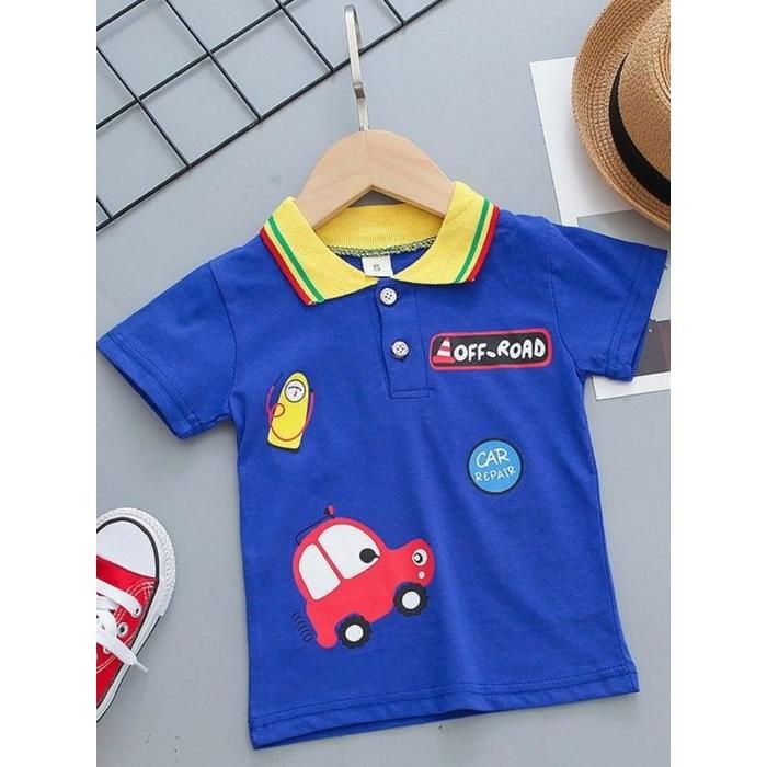 T-shirt polo 9-12 mois