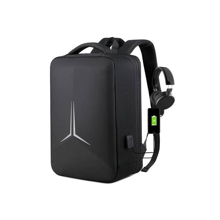 Sac à dos - GENERIC - Étanche - USB intégré - 15,6 pouces - Confort ergonomique