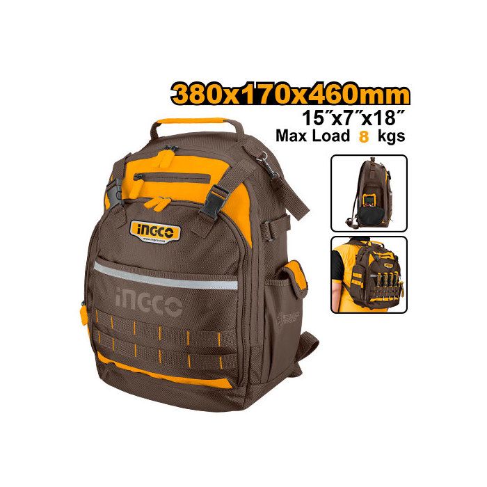 INGCO - Sac à dos pour outils