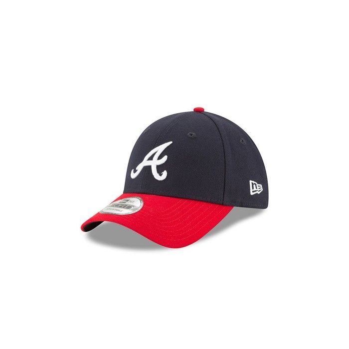 Casquette - New Era - 940 Atlanta Braves - Bleu - Polyester - Mixte