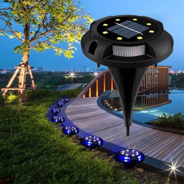 Lampe solaire pour décorer votre jardin ,Éclairage extérieur polyvalent