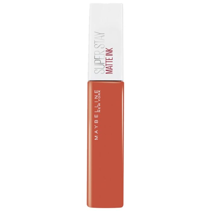 Rouge à lèvres - Maybelline - MAY SSTAY MATTE INK Bricks NU 130 - Corail - Mat - 5 ml