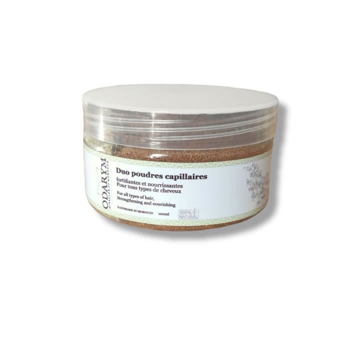 Poudre capillaire - ODARYM - Duo fruitées & automnales - Soin profond - Mixte - Adulte