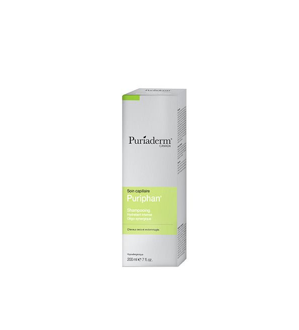Puriaderm Puriphan Shampooing Hydratant intense Oligo-synergique 200ml