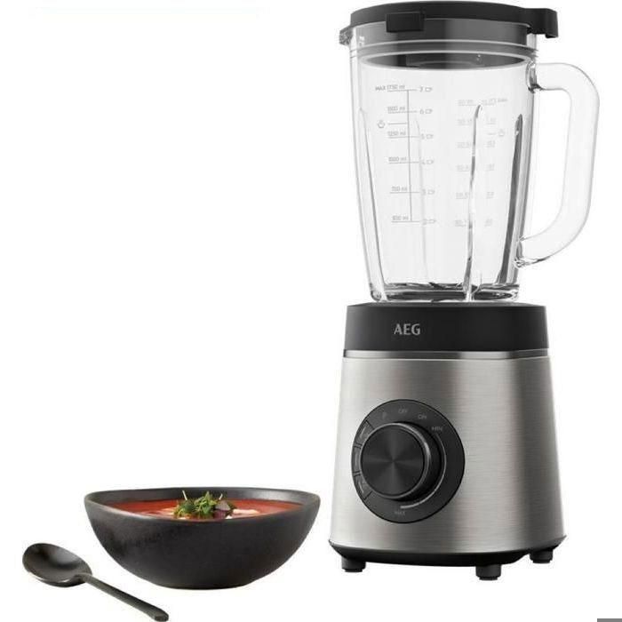 Blender K6TB1-700S, 1.75L BOL, Inox, AEG