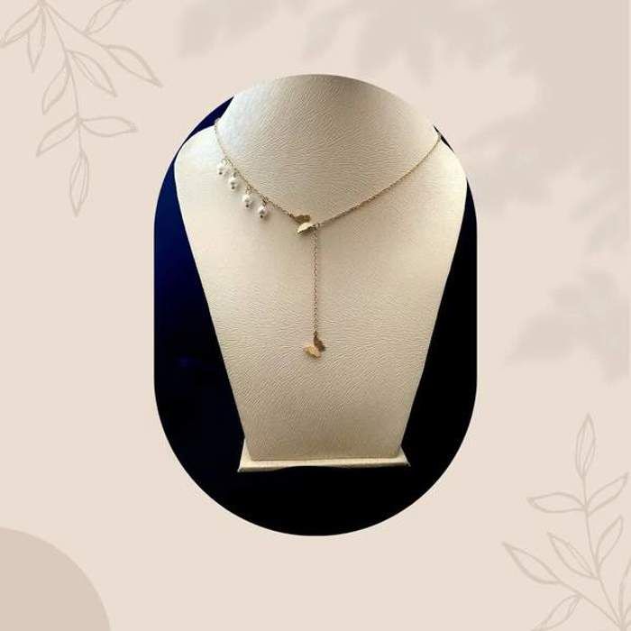 Collier - Flambé - Acier inoxydable - Femme - Adulte - Bijou élégant