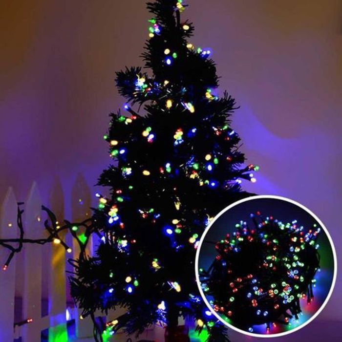Guirlande Lumineuse LED Multicolore pour Noël et la Maison