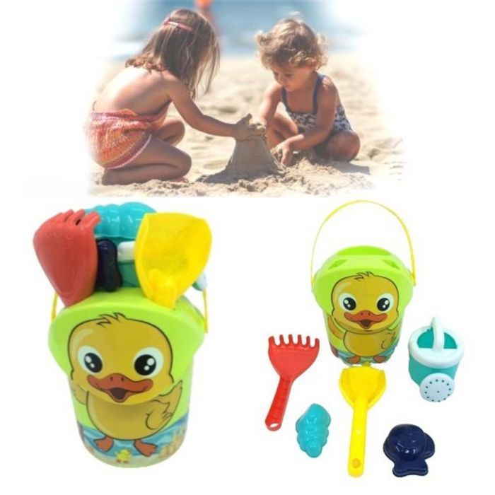 Ensemble de jouets de plage en plastique souple pour enfants