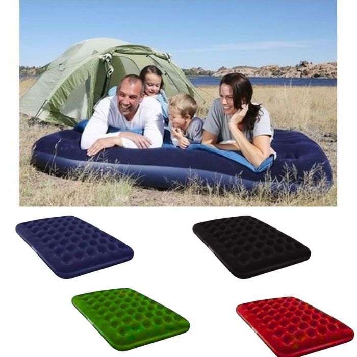 Matelas gonflable pour siège arrière de voiture