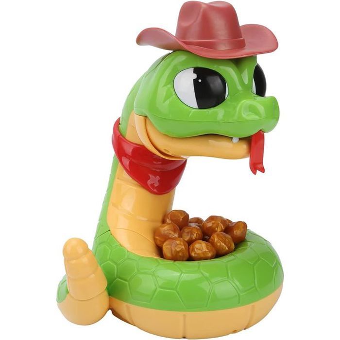 Jouets de serpent de décompression d'horreur, capacité de coordination de jouet difficile de serpent tendance 2023