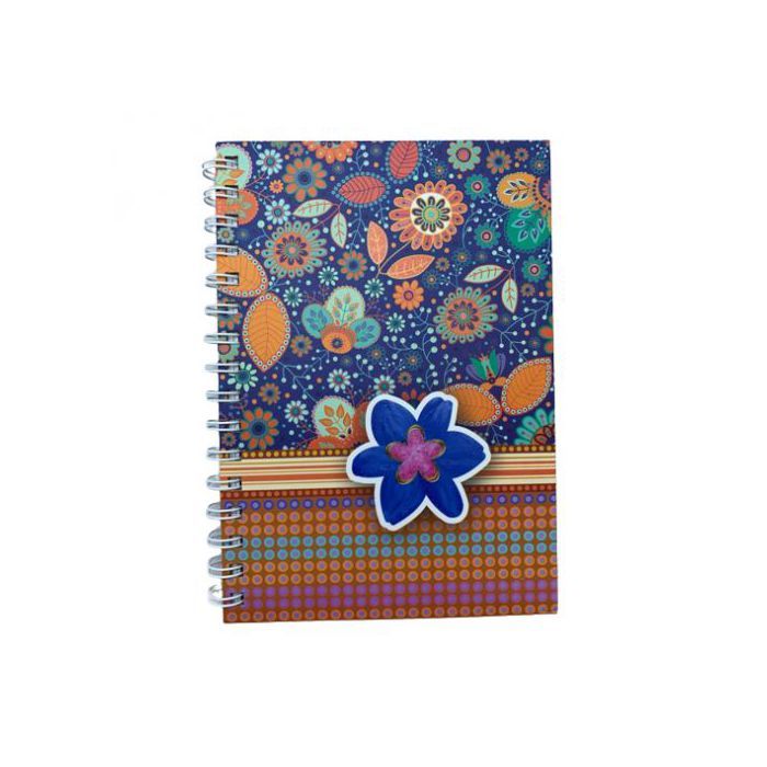 Panda Registre Spirale A5 Note Book Petite Carreaux