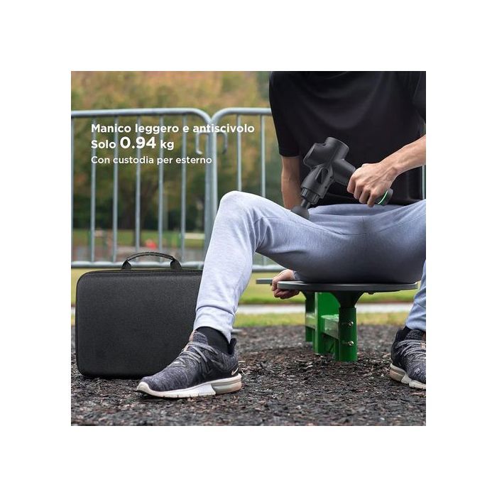 Pistolet de massage électrique portable relaxation musculaire profonde